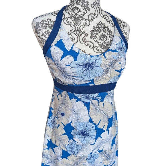 Patagonia Worn Wear Iliana Halter Womens Med Babydoll Floral Boho Y2K Cottage - Picture 5 of 13